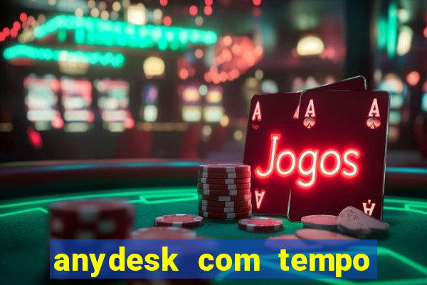 anydesk com tempo de uso